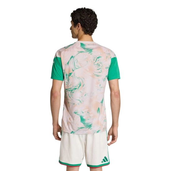 Camiseta infantil Argelia 2026 Copa del Mundo visitante pre partido Camiseta infantil Argelia 2026 Copa del Mundo visitante pre partido