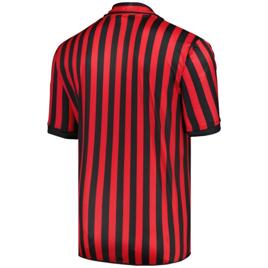 Camiseta retro Centenario Milan 2000 para hombre