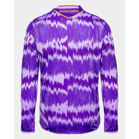 Camiseta de Manga Larga Visitante 2025/26 Stoke City Niño Camiseta de Manga Larga Visitante 2025/26 Stoke City Niño