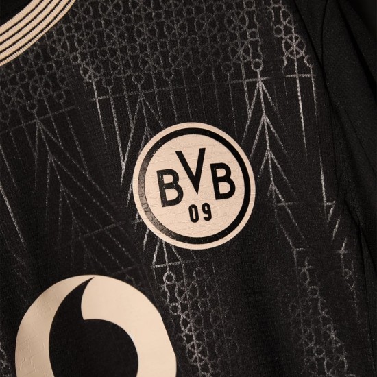 Camiseta Especial Manga Larga 100 Aniversario 2025/26 BVB Borussia Dortmund Niño