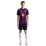 Camiseta Pre Match de local 2026/27 infantil del FC Barcelona Camiseta Pre Match de local 2026/27 infantil del FC Barcelona