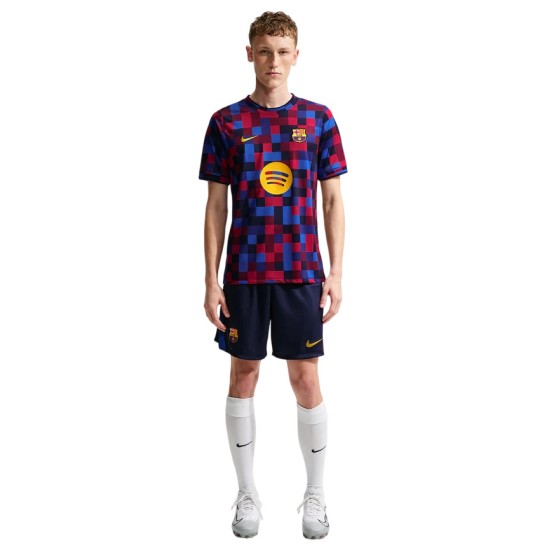 Camiseta Pre Match de local 2026/27 infantil del FC Barcelona Camiseta Pre Match de local 2026/27 infantil del FC Barcelona