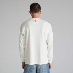 Camiseta Retro Inspirada en 1909 de Manga Larga Manchester United Infantil Camiseta Retro Inspirada en 1909 de Manga Larga Manchester United Infantil