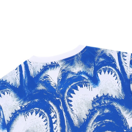 Camiseta infantil Cabo Verde 2026 Copa del Mundo tercera pre partido
