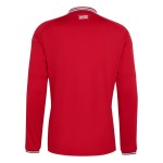 Camiseta Local Masculina de Manga Larga Manchester United 2026/27