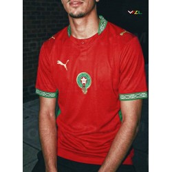 Hombre Camiseta Local de la Copa del Mundo 2026 Marruecos Hombre Camiseta Local de la Copa del Mundo 2026 Marruecos