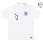 Camiseta retro local Inglaterra 2018/19 para hombre Kane #9 Camiseta retro local Inglaterra 2018/19 para hombre Kane #9