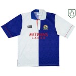 Camiseta retro Blackburn Rovers 1992/94 local para hombre #6