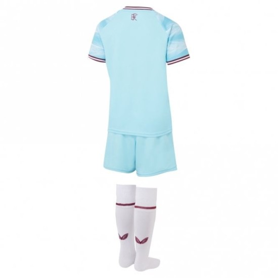 Conjunto de Visitante Burnley Niño 2025/26 Conjunto de Visitante Burnley Niño 2025/26