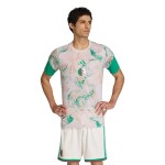 Camiseta infantil Argelia 2026 Copa del Mundo visitante pre partido Camiseta infantil Argelia 2026 Copa del Mundo visitante pre partido
