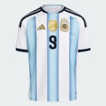 Camiseta Oficial Local Argentina 2026 Mujer J. ALVAREZ #9
