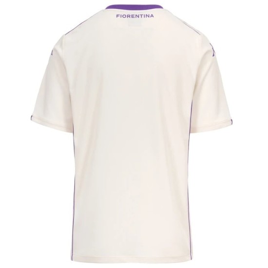 Camiseta Segunda Equipación Fiorentina Niño 2025/26 Camiseta Segunda Equipación Fiorentina Niño 2025/26
