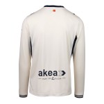 Camiseta de manga larga de visitante Malmö FF 2026 - Blanca para mujer Camiseta de manga larga de visitante Malmö FF 2026 - Blanca para mujer
