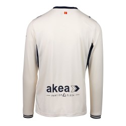 Camiseta de manga larga de visitante Malmö FF 2026 - Blanca para niños Camiseta de manga larga de visitante Malmö FF 2026 - Blanca para niños