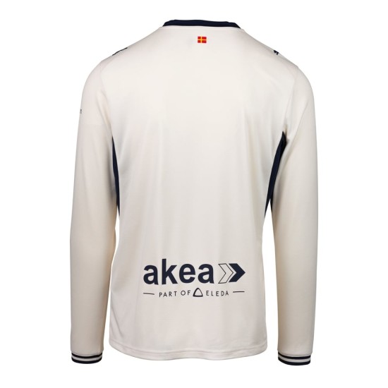 Camiseta de manga larga de visitante Malmö FF 2026 - Blanca para mujer Camiseta de manga larga de visitante Malmö FF 2026 - Blanca para mujer