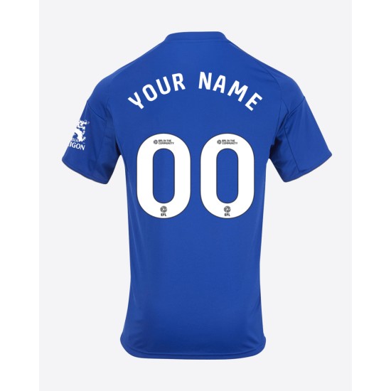 Camiseta Local Leicester City 2025/26 Niño Sin Patrocinio Camiseta Local Leicester City 2025/26 Niño Sin Patrocinio