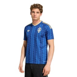 Camiseta Mundial 2026 Visitante Suecia Hombre Camiseta Mundial 2026 Visitante Suecia Hombre
