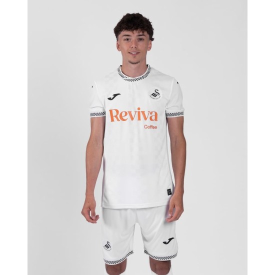 Camiseta Primera Equipación Swansea City Hombre 2025/26