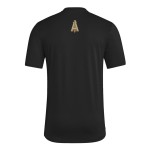 Camiseta Hook AEROREADY tercera Atlanta United FC 2025 negro hombre Camiseta Hook AEROREADY tercera Atlanta United FC 2025 negro hombre
