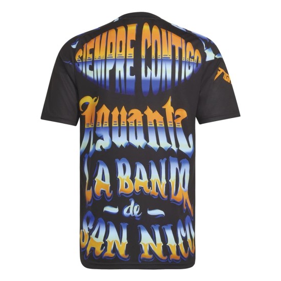 Camiseta de calentamiento del tercer uniforme Tigres UANL 2026/27 para niño Camiseta de calentamiento del tercer uniforme Tigres UANL 2026/27 para niño