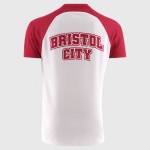 Camiseta calentamiento local Bristol City 2025/26 niño Camiseta calentamiento local Bristol City 2025/26 niño