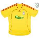 Camiseta retro visitante hombre Liverpool 2006/07 Gerrard #8 Camiseta retro visitante hombre Liverpool 2006/07 Gerrard #8