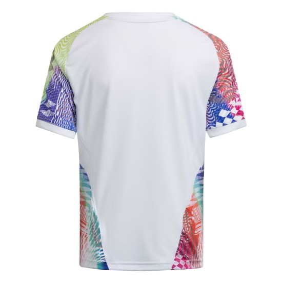 Camiseta Previa al Partido Tercera Hombre Inter Miami CF 2025 - Blanca