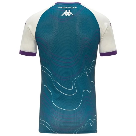 Niño Camiseta Pre-partido Tercera Fiorentina 2025/26 - Turquesa