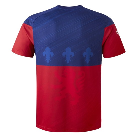 Camiseta prepartido local OL 2026/27 hombre Camiseta prepartido local OL 2026/27 hombre