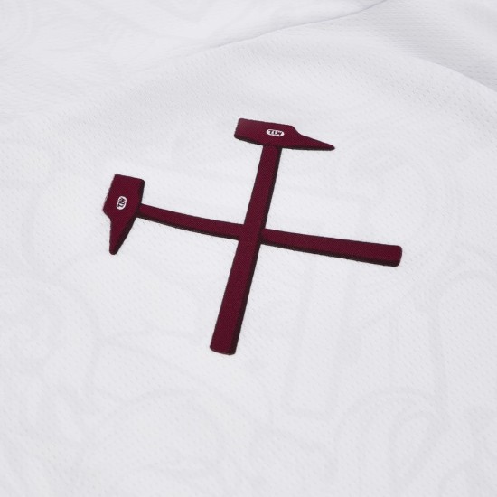 Camiseta visitante de mujer West Ham United 2026/27 sin patrocinador Camiseta visitante de mujer West Ham United 2026/27 sin patrocinador