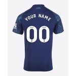 Hombre Leicester City 2025/26 Camiseta Visitante Sin Patrocinio Hombre Leicester City 2025/26 Camiseta Visitante Sin Patrocinio
