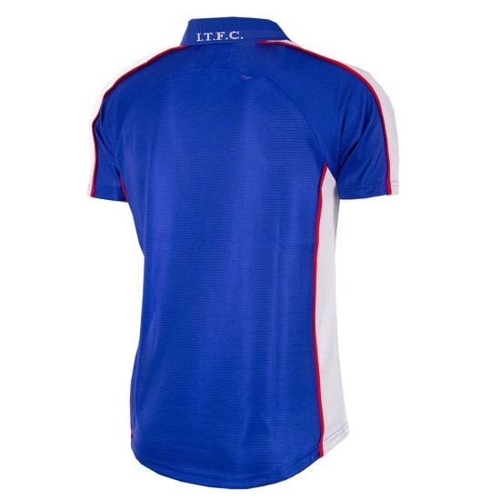 Mujeres Ipswich Town 1999/00 Retro Camiseta Ganadoras Play-Off Mujeres Ipswich Town 1999/00 Retro Camiseta Ganadoras Play-Off