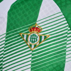 Camiseta de manga larga local infantil Real Betis 2026/27 Camiseta de manga larga local infantil Real Betis 2026/27