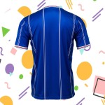 Camiseta Retro Local 1987 de Cardiff City para Niño