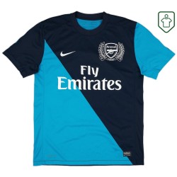 Camiseta retro visitante hombre Arsenal 2011/12 Rosicky #7