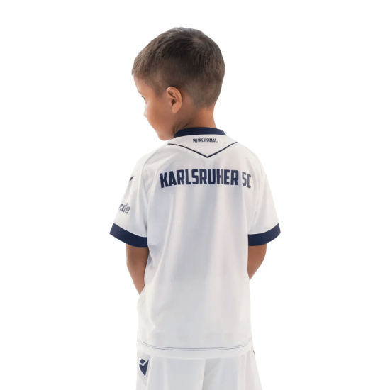Camiseta de la equipación visitante del Karlsruher SC 2026/27 para niño Camiseta de la equipación visitante del Karlsruher SC 2026/27 para niño