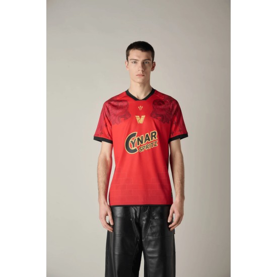 Camiseta Especial Cuarta 2025/26 Venezia - Roja Hombre Camiseta Especial Cuarta 2025/26 Venezia - Roja Hombre