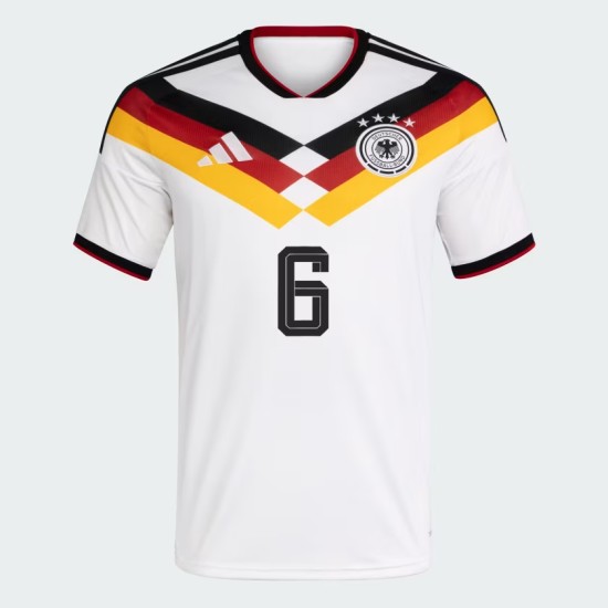 Camiseta Oficial Local Alemania 2026 Niño KIMMICH #6