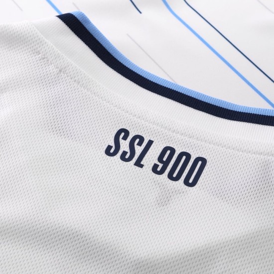 Camiseta de la equipación visitante de la Lazio 2026/27 para niño Camiseta de la equipación visitante de la Lazio 2026/27 para niño