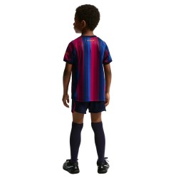 Conjunto de local 2026/27 infantil del FC Barcelona Conjunto de local 2026/27 infantil del FC Barcelona