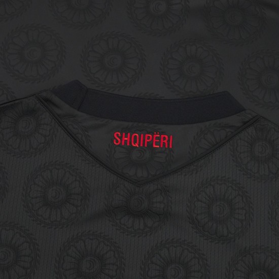 Camiseta Mundial 2026 Tercera Albania Mujer Camiseta Mundial 2026 Tercera Albania Mujer