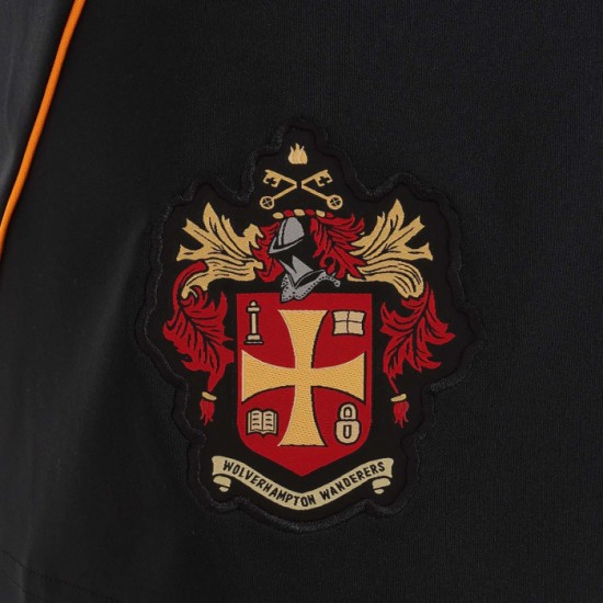 Pantalones cortos locales Wolverhampton Wanderers 2026/27 para niño - Negro Pantalones cortos locales Wolverhampton Wanderers 2026/27 para niño - Negro