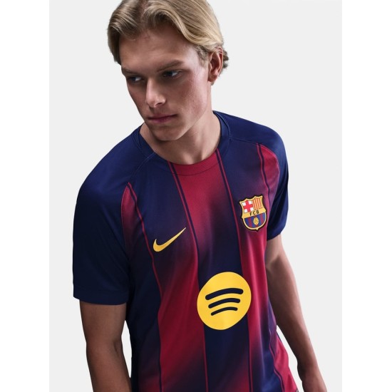 Camiseta Local UCL del FC Barcelona 2025/26 para Mujer - LEWANDOWSKI #9