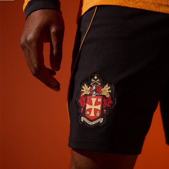 Pantalones cortos locales Wolverhampton Wanderers 2026/27 para niño - Negro Pantalones cortos locales Wolverhampton Wanderers 2026/27 para niño - Negro