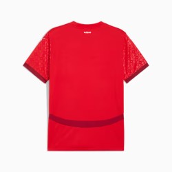 Niño Suiza 2025 Camiseta Local Selección Femenina