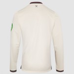 Camiseta visitante manga larga hombre West Ham United 2025/26