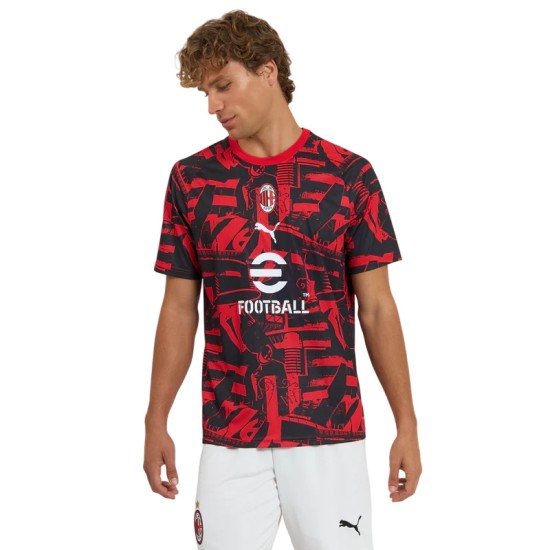 Camiseta de prepartido tercera Milan 2026/27 para mujer Camiseta de prepartido tercera Milan 2026/27 para mujer