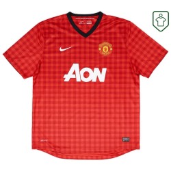 Camiseta retro local hombre Manchester United 2012/13 Rooney #10 Camiseta retro local hombre Manchester United 2012/13 Rooney #10