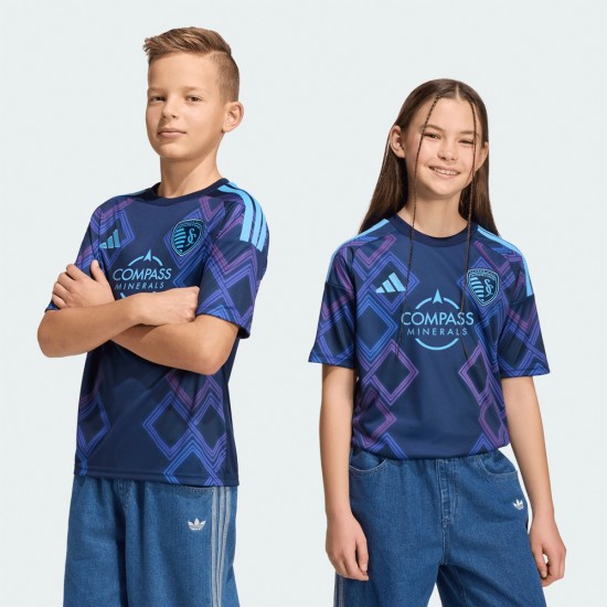 Niño Sporting Kansas City 2026 Camiseta Visitante