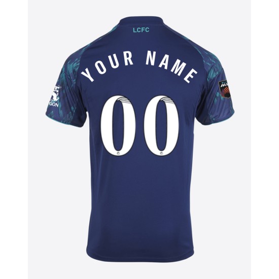 Mujer Leicester City 2025/26 Camiseta Visitante